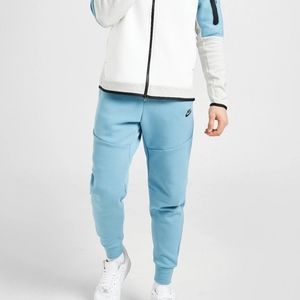 Nike tech fleece baby blue fleece sweatpants